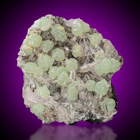 Prehnite-Goboboseb Mountains | Brandberg Area | Erongo | Namibia